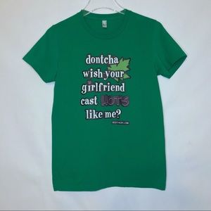 Warcraft Druid Resto Green Shirt